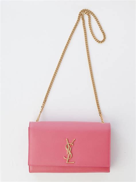 ysl pink sling bag.